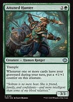 Attuned Hunter — Tarkir: Dragonstorm