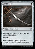 Civic Saber — Ravnica Remastered