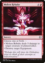 Molten Rebuke — Phyrexia: All Will Be One