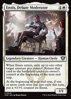 Ennis, Debate Moderator — Secrets of Strixhaven