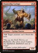Chainwhip Cyclops — War of the Spark