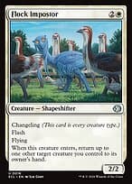 Flock Impostor — Lorwyn Eclipsed