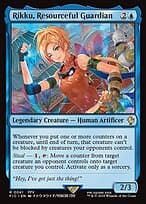 Rikku, Resourceful Guardian — Final Fantasy Commander