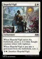 Hopeful Vigil — Wilds of Eldraine