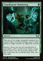 Coordinated Clobbering — Duskmourn: House of Horror