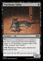 Warehouse Tabby — Wilds of Eldraine