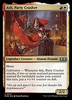 Ash, Party Crasher — Wilds of Eldraine