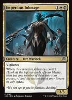 Imperious Inkmage — Secrets of Strixhaven