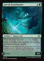 Larval Scoutlander — Edge of Eternities