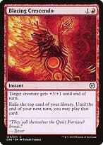 Blazing Crescendo — Phyrexia: All Will Be One