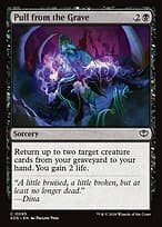 Pull from the Grave — Secrets of Strixhaven