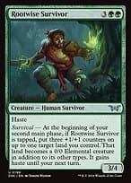 Rootwise Survivor — Duskmourn: House of Horror