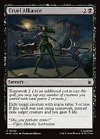 Cruel Alliance — Marvel Super Heroes