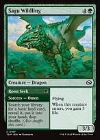 Sagu Wildling // Roost Seek — Tarkir: Dragonstorm