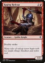 Raging Redcap — Throne of Eldraine