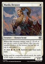 Mardu Devotee — Tarkir: Dragonstorm