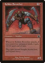Keldon Berserker — Prophecy