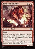 Territorial Bruntar — Edge of Eternities