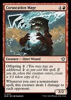 Coruscation Mage — Bloomburrow
