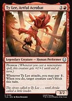 Ty Lee, Artful Acrobat — Avatar: The Last Airbender