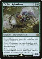 Evolved Spinoderm — Phyrexia: All Will Be One