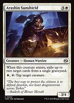 Arashin Sunshield — Tarkir: Dragonstorm