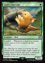 Sazh's Chocobo — Final Fantasy