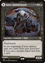 Egon, God of Death // Throne of Death — Kaldheim