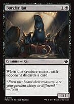 Burglar Rat — Foundations