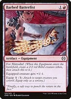 Barbed Batterfist — Phyrexia: All Will Be One