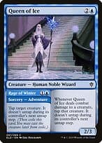 Queen of Ice // Rage of Winter — Throne of Eldraine