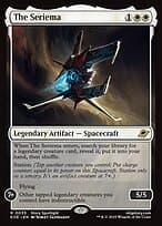 The Seriema — Edge of Eternities
