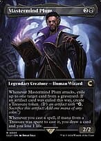 Mastermind Plum — Ravnica: Clue Edition
