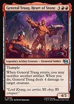General Traag, Heart of Stone — Teenage Mutant Ninja Turtles