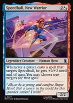 Speedball, New Warrior — Marvel Super Heroes