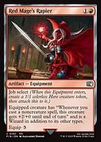 Red Mage's Rapier — Final Fantasy