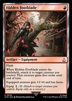 Hidden Footblade — Assassin's Creed