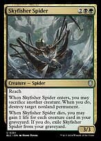 Skyfisher Spider — Bloomburrow Commander