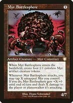 Myr Battlesphere — The Brothers' War Commander