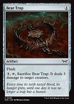 Bear Trap — Duskmourn: House of Horror