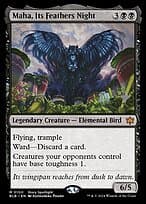Maha, Its Feathers Night — Bloomburrow Promos
