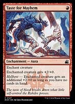 Taste for Mayhem — Ravnica Remastered