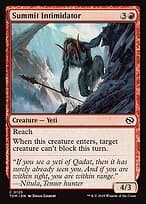 Summit Intimidator — Tarkir: Dragonstorm