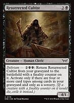 Resurrected Cultist — Duskmourn: House of Horror