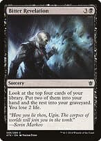 Bitter Revelation — Khans of Tarkir
