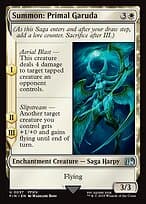 Summon: Primal Garuda — Final Fantasy