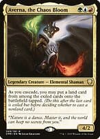 Averna, the Chaos Bloom — Commander Legends