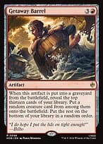 Getaway Barrel — The Hobbit