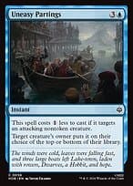 Uneasy Partings — The Hobbit