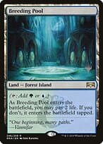 Breeding Pool — Ravnica Allegiance Promos